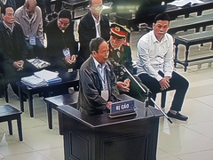 Bị cáo khai giúp Vũ 'nhôm' mua đất công sau cuộc điện thoại của ông Nguyễn Bá Thanh